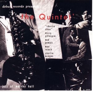 查理‧帕克：馬賽廳名演 ( LP )<br>The Quintet：Jazz at Massey Hall示意圖
